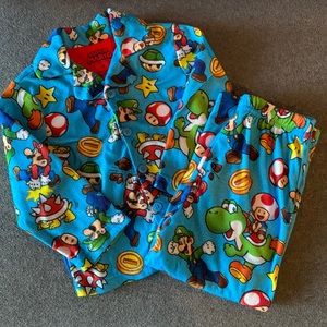 Super Mario Flannel PJS